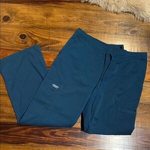 Cherokee scrubs teal